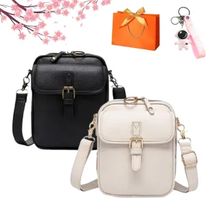 Collaborate Crossbody Leather Bag, Collaborateam Urvashi Tojoyride Collaboration Anti Theft Shoulder Bags For Women