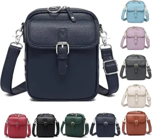 Collaboraten1 Collaborate Crossbody Leather Bag, 2025 New Urvashi Crossbody Leather Bag for Women Men