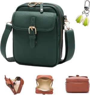 Collaboraten1 Crossbody Leather Bag, Collaborateam Urvashi & Tojoyride Anti Theft Shoulder Bags for Women