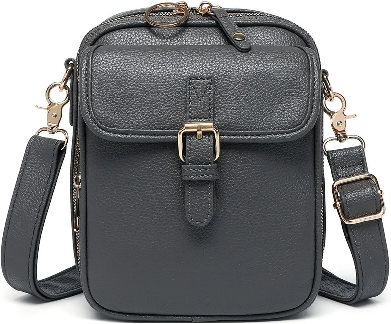 Collaboraten1 Crossbody Leather Bag, Shoulder Bags for Travel, Crossbody Bag, Vintage Layer Mini