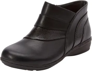 Comfortview Jolene Bootie Short Ankle Boot Women's Winter Shoes (Wide Widths Available)