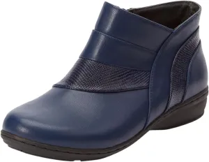 Comfortview Jolene Bootie Short Ankle Boot Women's Winter Shoes (Wide Widths Available)