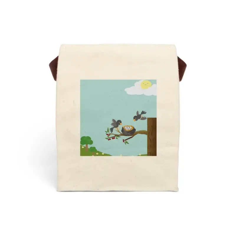 Cool Neoprene Lunch Bag that Elevates Mealtimes