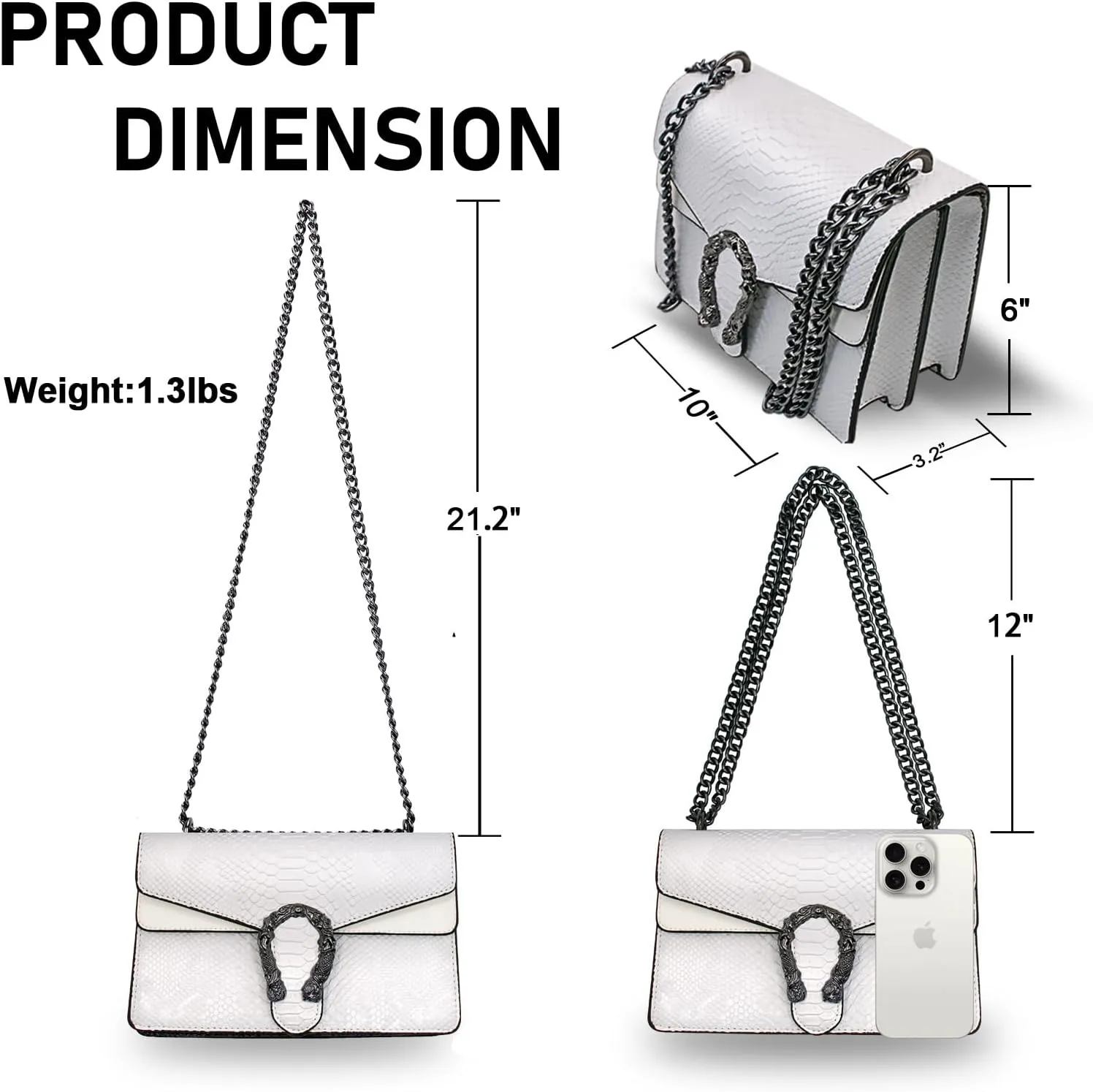 covimy Purse for Women Trendy,Fashion Shoulder Bag Vegan Leather Crossbody Bag Small HandBag