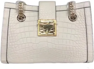Crocodile Belly Skin Lady Gold Chain Purse Women's Flap Bag Genuine Real Alligator Leather Female Single Shoulder Bag
