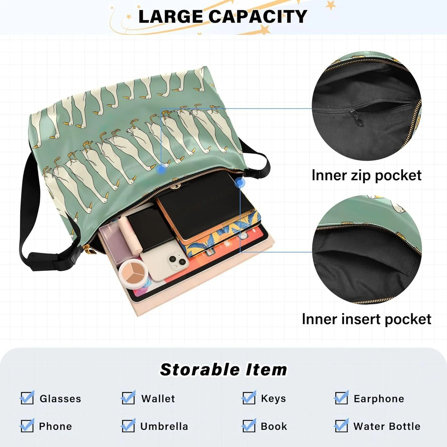 Crocodile Wild Animal Design Soft PU Leather Hobo Bags Leather Purse Men Art Animal Print Women Shoulder Handbags