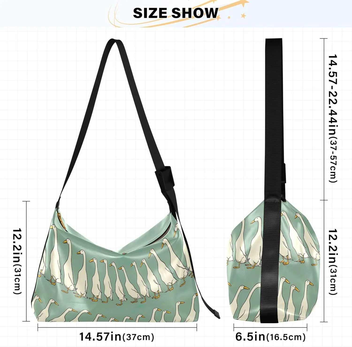 Crocodile Wild Animal Design Soft PU Leather Hobo Bags Leather Purse Men Art Animal Print Women Shoulder Handbags