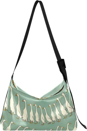 Crocodile Wild Animal Design Soft PU Leather Hobo Bags Leather Purse Men Art Animal Print Women Shoulder Handbags