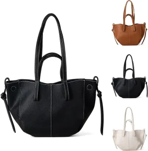 Crossbody Bags for Women Trendy Small Tote Bag Cross Body Purses Faux Leather Handbag