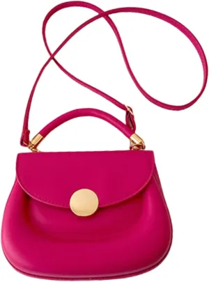 Crossbody Purse for Women Small Crossbody Bags Trendy Leather with Adjustable Shoulder Strap for Backpack Travel