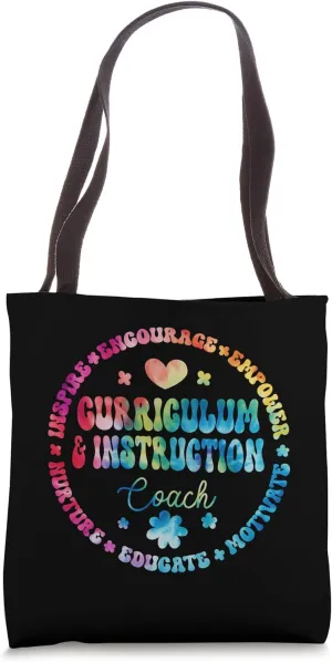 Curriculum and Instruction Coach Appreciation Week Tote Bag