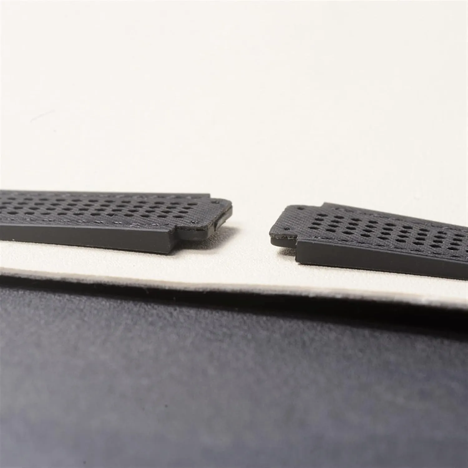 Custom Crocodile Grain Genuine Leather Watch Band for Hublot Ubom Big Bang 411 Quick Release Watch Strap 27-19mm (Color : Rose Gold, Size : 27-19mm)