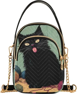 Cute Small Handbag Crossbody Bag for Women Quilted Bags Shoulder Purse Phone Wallet Chain Bag