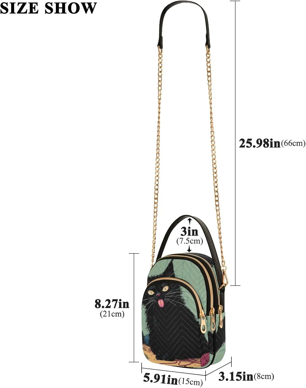 Cute Small Handbag Crossbody Bag for Women Quilted Bags Shoulder Purse Phone Wallet Chain Bag