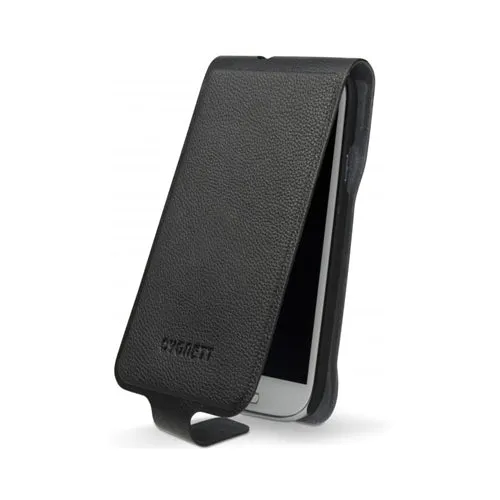 Cygnett Lavish Leather Flip Case Samsung Galaxy S3 III GT-i9300 and 4G - Black
