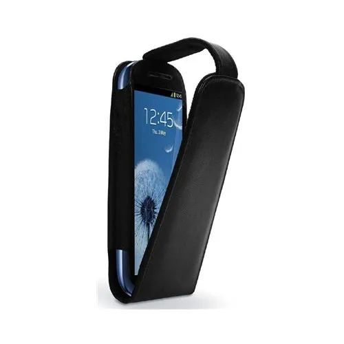 Cygnett Lavish Leather Flip Case Samsung Galaxy S3 III GT-i9300 and 4G - Black