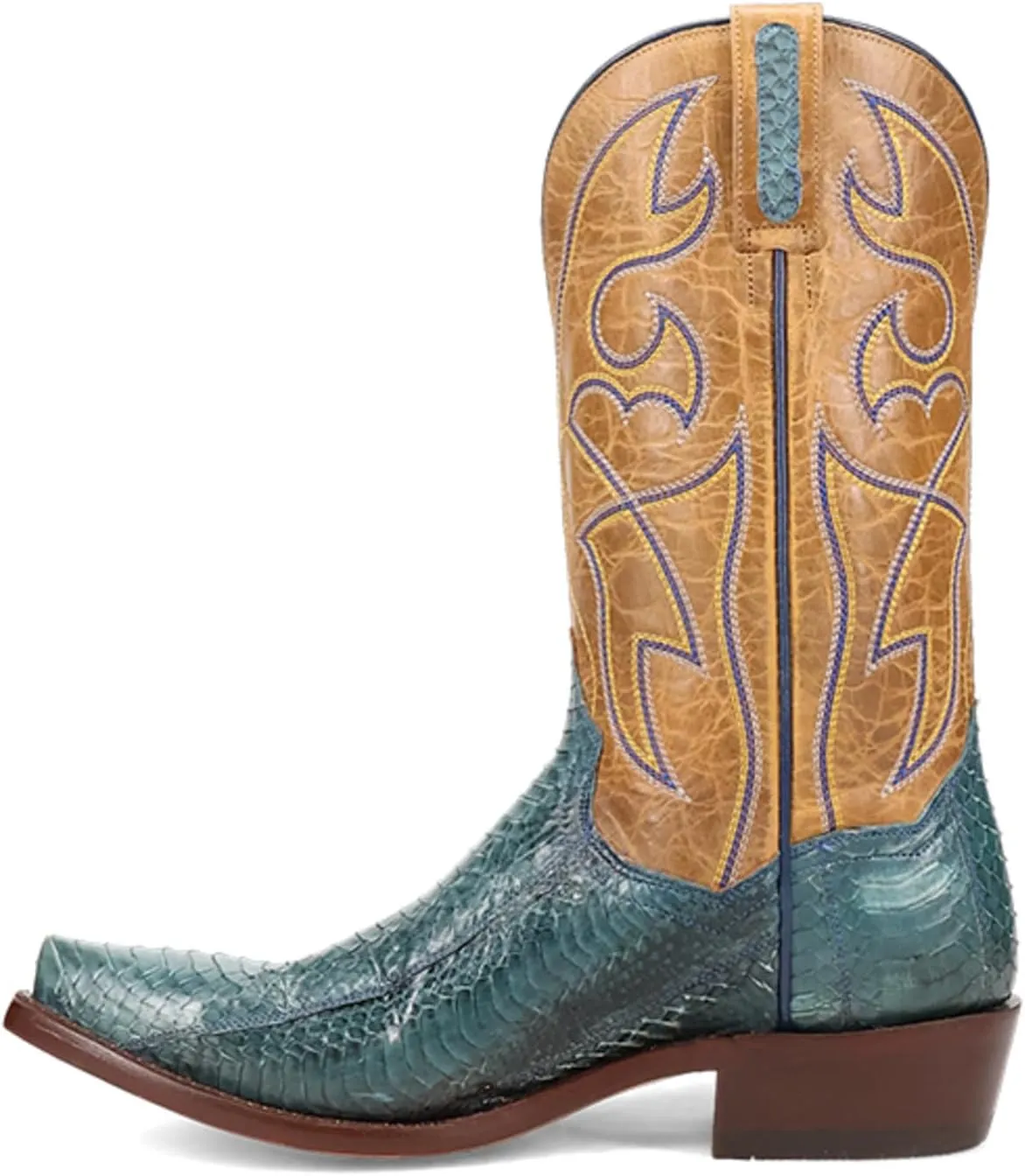 Dan Post Men's Exotic Snake Western Boot Snip Toe - Dps1116