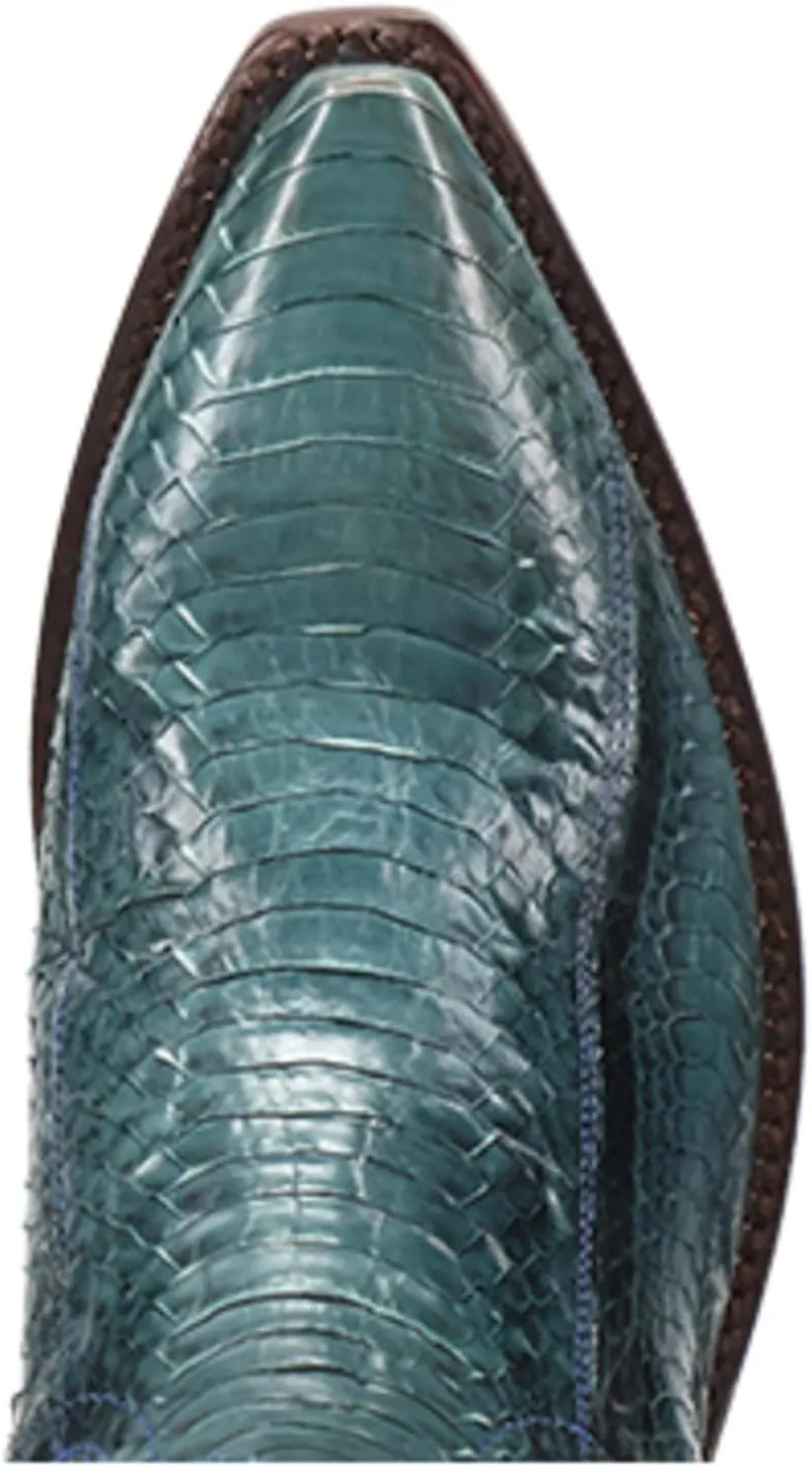 Dan Post Men's Exotic Snake Western Boot Snip Toe - Dps1116