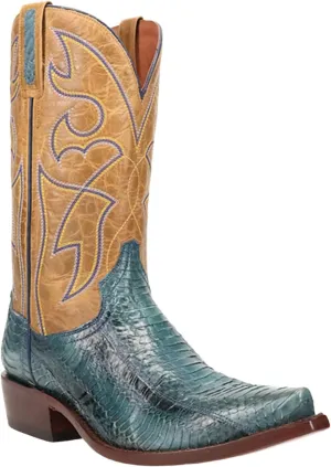 Dan Post Men's Exotic Snake Western Boot Snip Toe - Dps1116