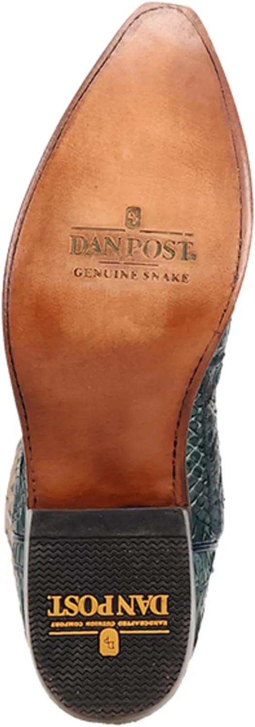 Dan Post Men's Exotic Snake Western Boot Snip Toe - Dps1116