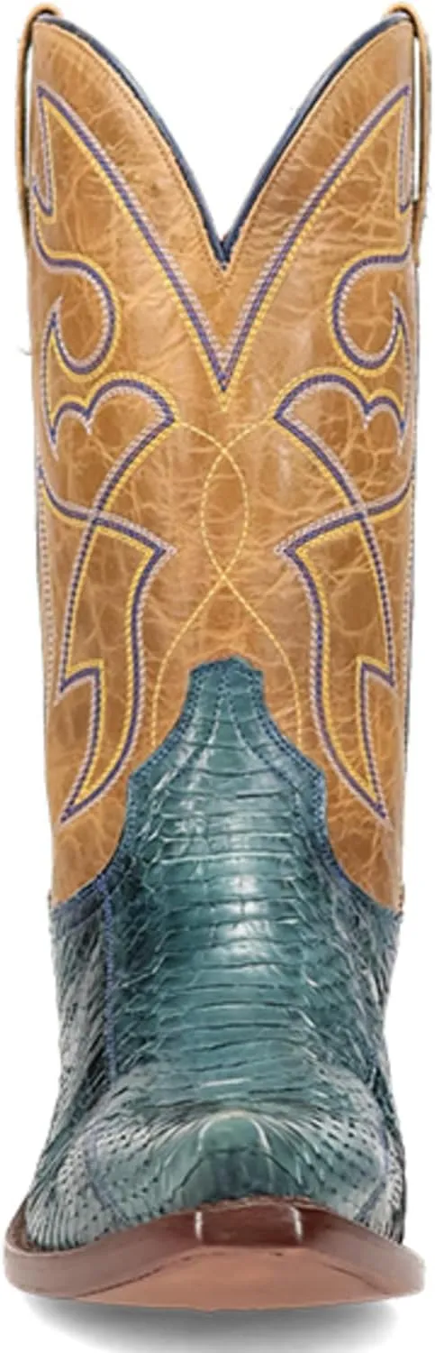 Dan Post Men's Exotic Snake Western Boot Snip Toe - Dps1116