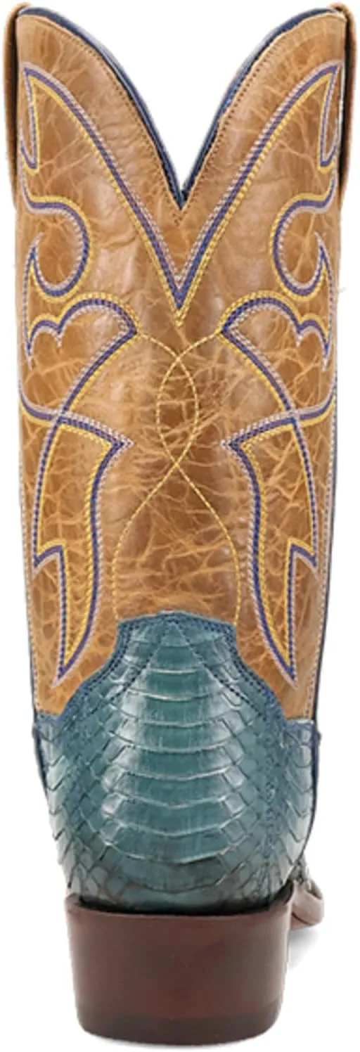 Dan Post Men's Exotic Snake Western Boot Snip Toe - Dps1116