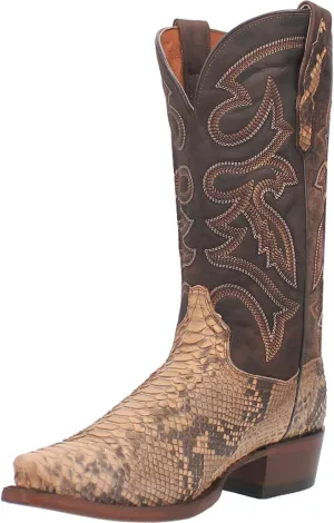 Dan Post Sand Sturgis Men's 13 inch Snake Snip Toe Western Boots DP3058