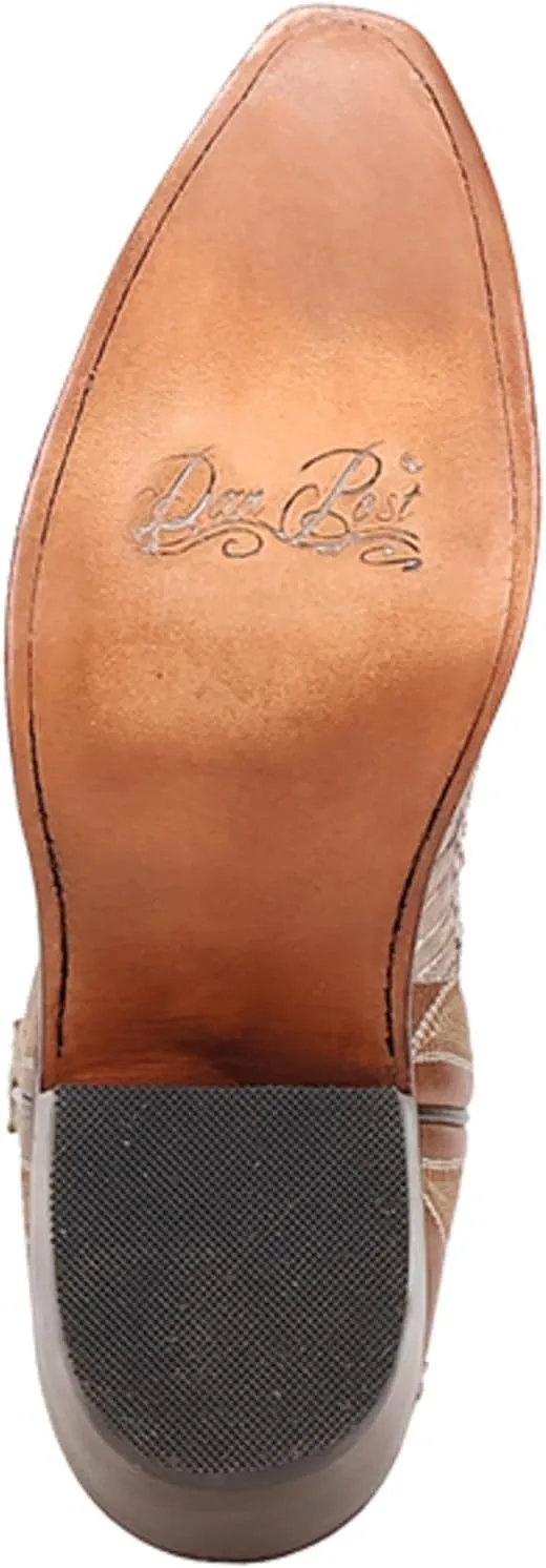 Dan Post Women's Exotic Snake Western Boot Snip Toe - Dps1152