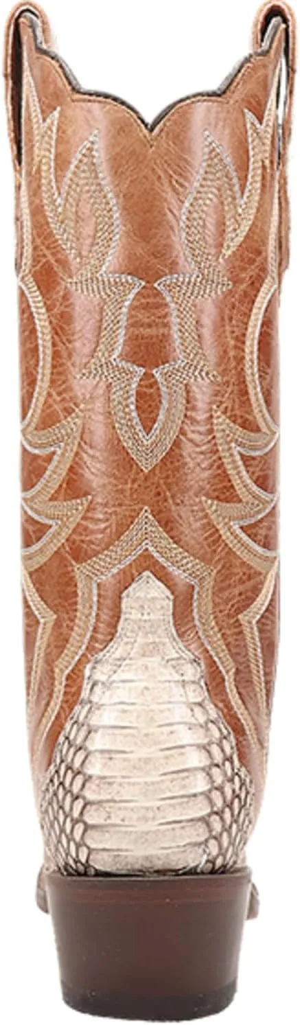 Dan Post Women's Exotic Snake Western Boot Snip Toe - Dps1152