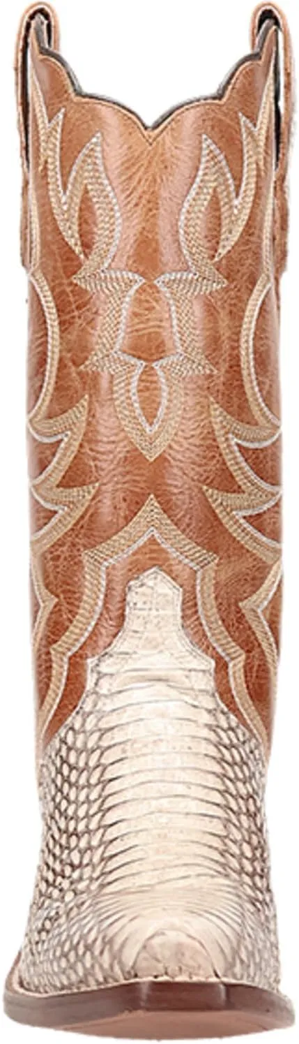 Dan Post Women's Exotic Snake Western Boot Snip Toe - Dps1152