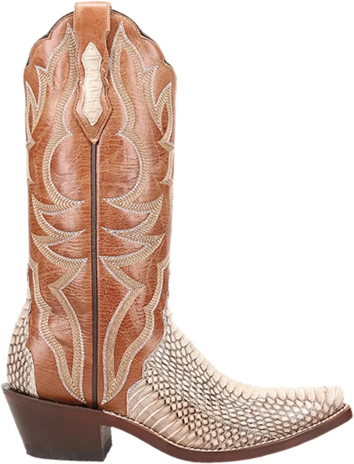 Dan Post Women's Exotic Snake Western Boot Snip Toe - Dps1152