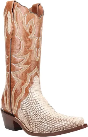 Dan Post Women's Exotic Snake Western Boot Snip Toe - Dps1152