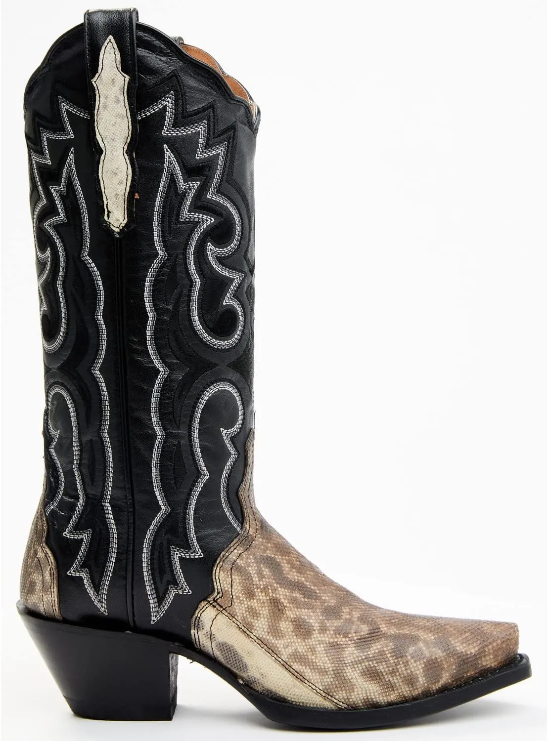 Dan Post Women's Karung Exotic Snake Western Boot Snip Toe - Dps704