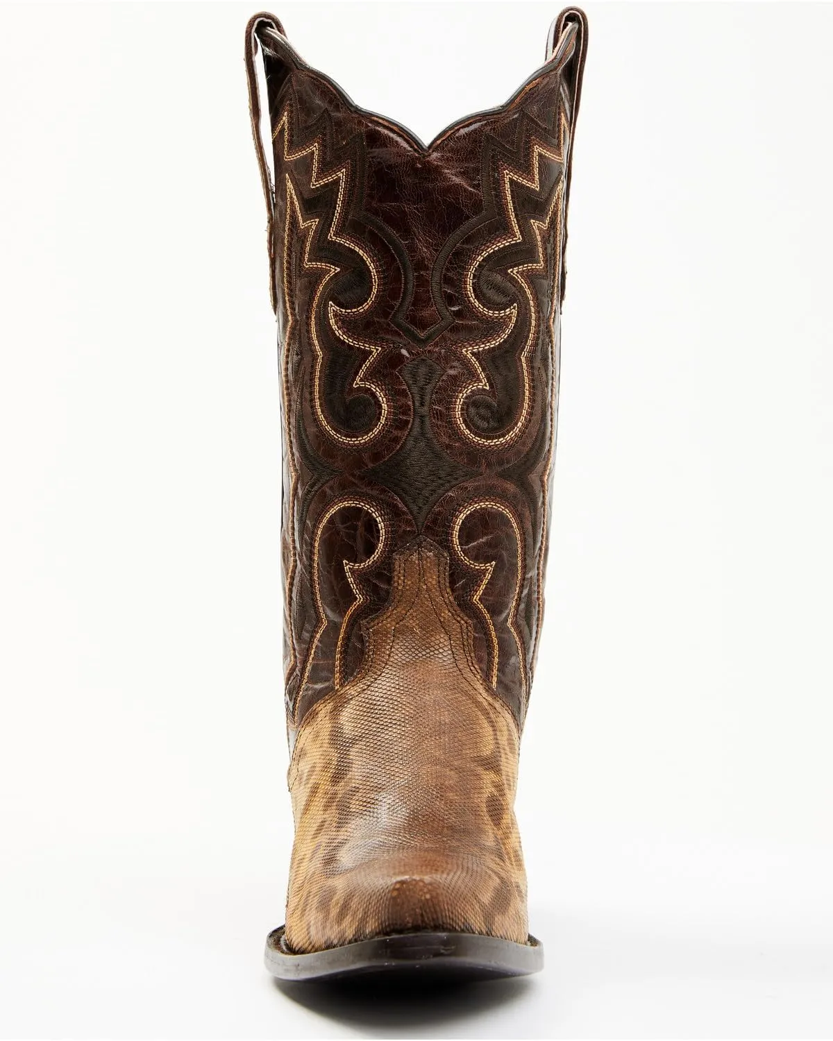 Dan Post Women's Karung Exotic Snake Western Boot Snip Toe - Dps704