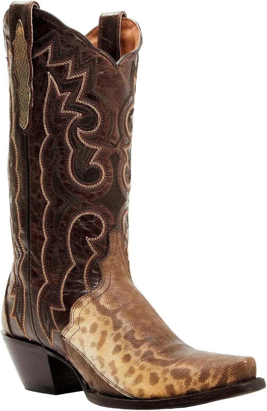 Dan Post Women's Karung Exotic Snake Western Boot Snip Toe - Dps704
