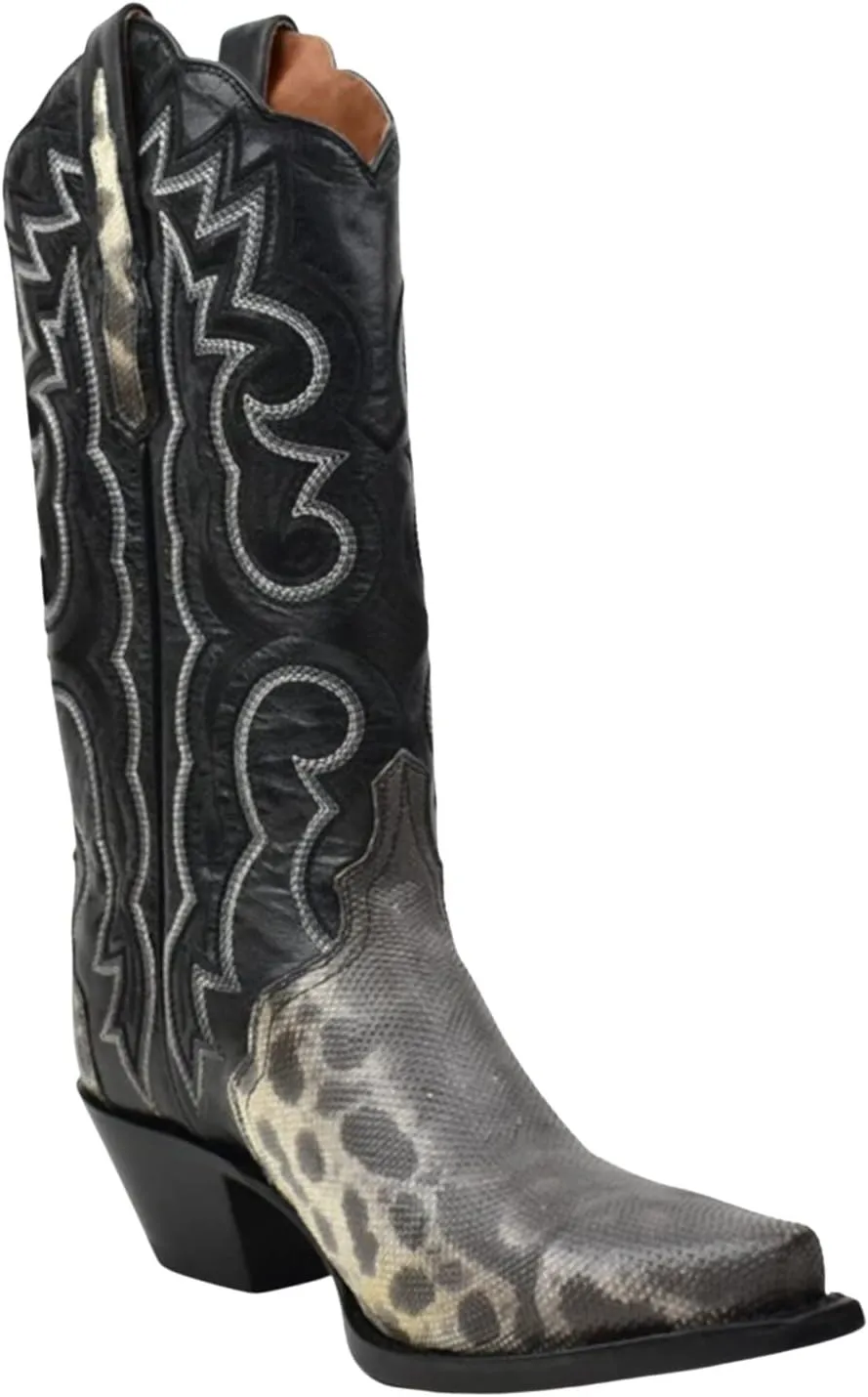 Dan Post Women's Karung Exotic Snake Western Boot Snip Toe - Dps704