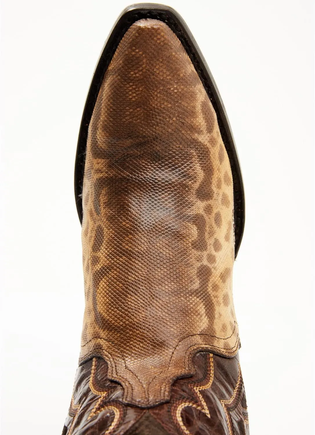 Dan Post Women's Karung Exotic Snake Western Boot Snip Toe - Dps704
