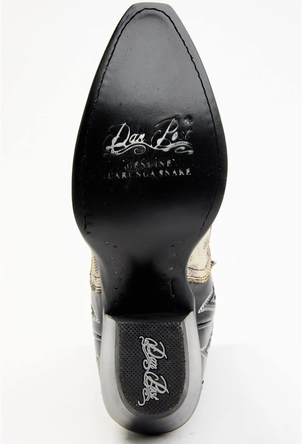 Dan Post Women's Karung Exotic Snake Western Boot Snip Toe - Dps704