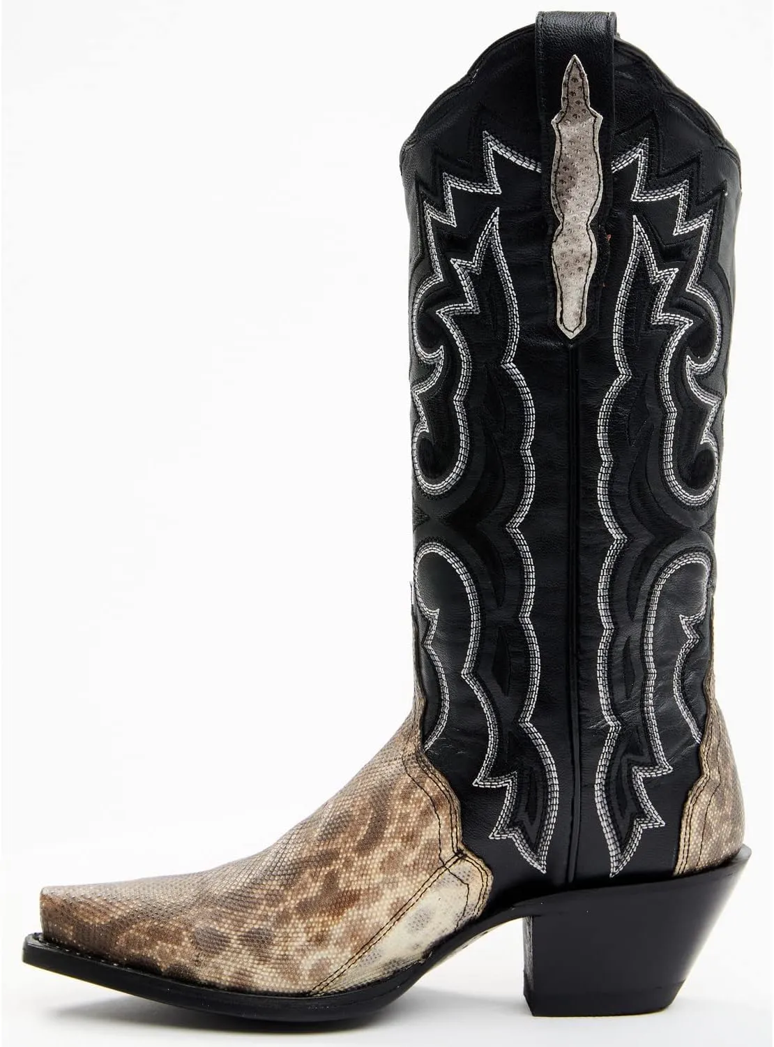 Dan Post Women's Karung Exotic Snake Western Boot Snip Toe - Dps704