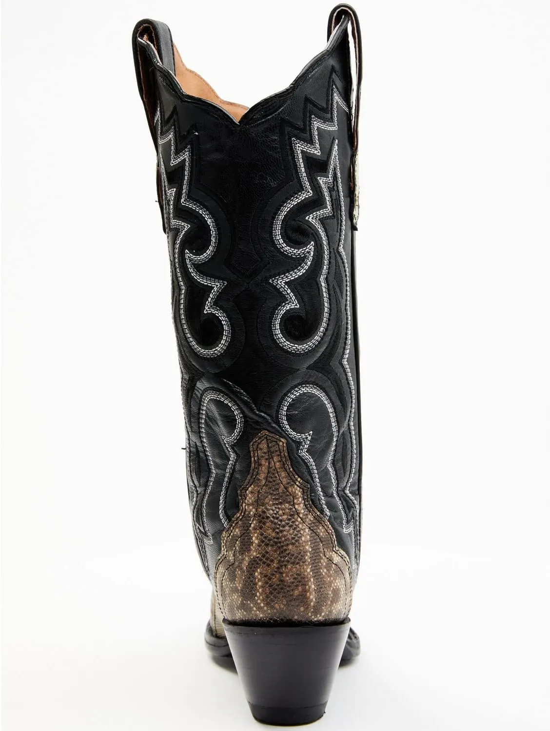 Dan Post Women's Karung Exotic Snake Western Boot Snip Toe - Dps704