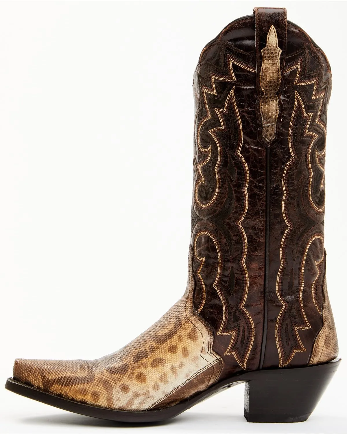 Dan Post Women's Karung Exotic Snake Western Boot Snip Toe - Dps704