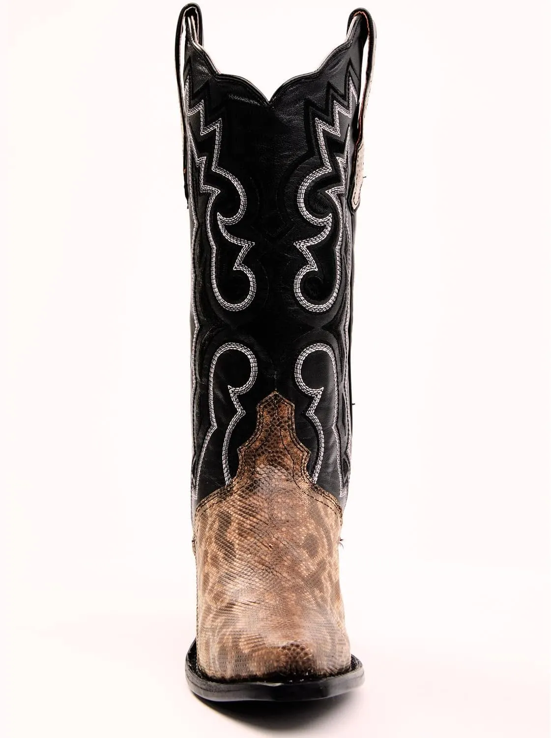 Dan Post Women's Karung Exotic Snake Western Boot Snip Toe - Dps704
