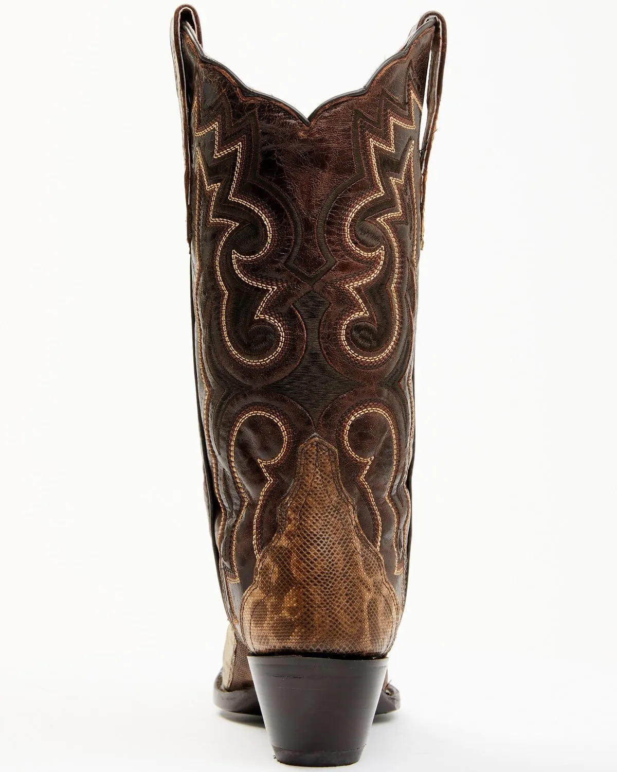 Dan Post Women's Karung Exotic Snake Western Boot Snip Toe - Dps704