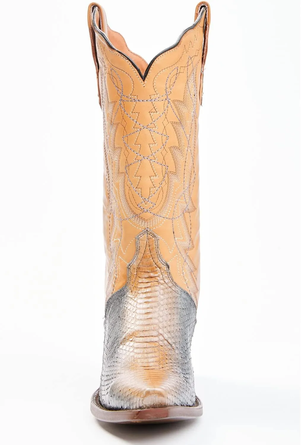 Dan Post Women's Zacatecas Exotic Watersnake Western Boot Snip Toe - Dpp5689