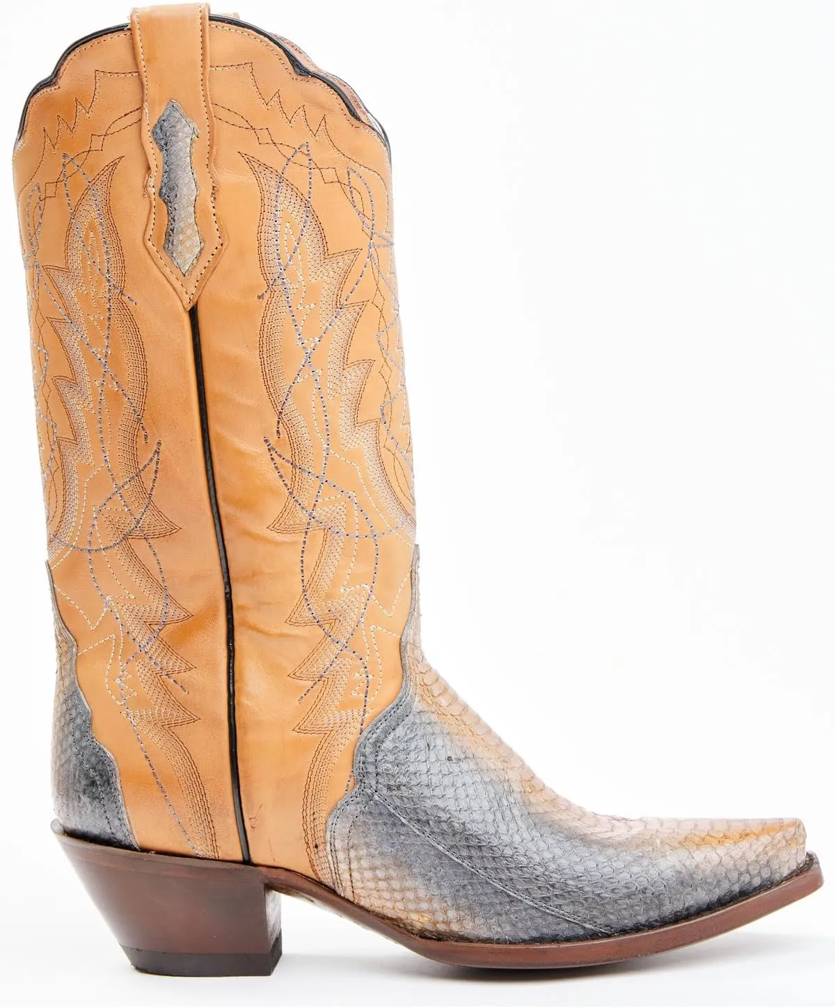 Dan Post Women's Zacatecas Exotic Watersnake Western Boot Snip Toe - Dpp5689