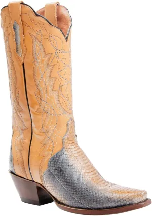 Dan Post Women's Zacatecas Exotic Watersnake Western Boot Snip Toe - Dpp5689