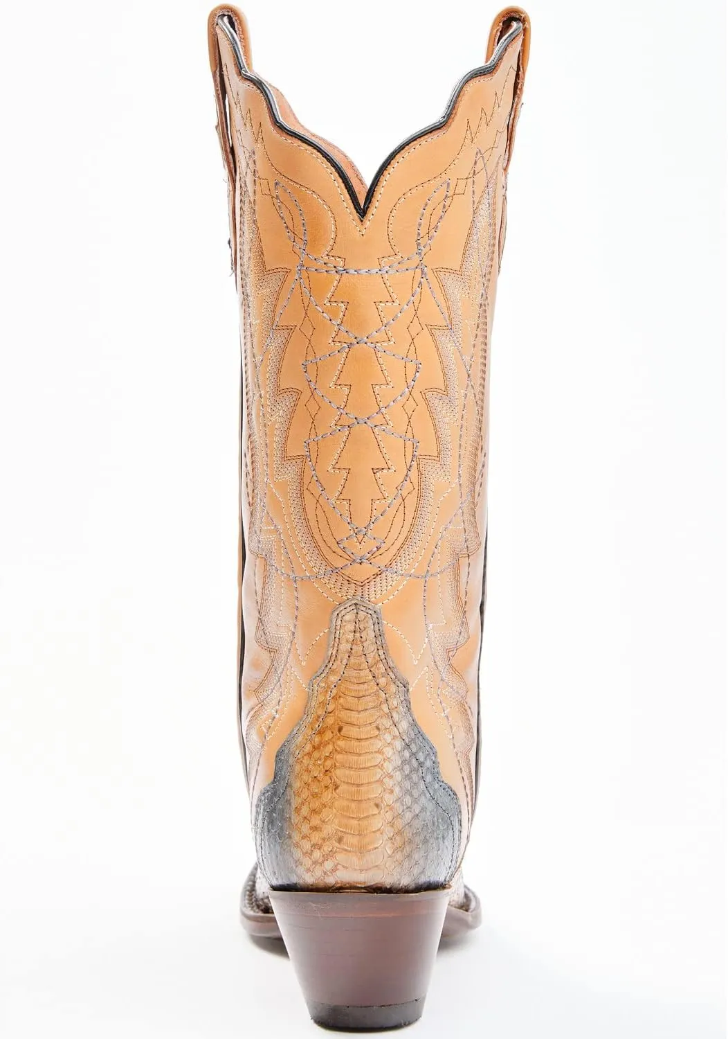 Dan Post Women's Zacatecas Exotic Watersnake Western Boot Snip Toe - Dpp5689