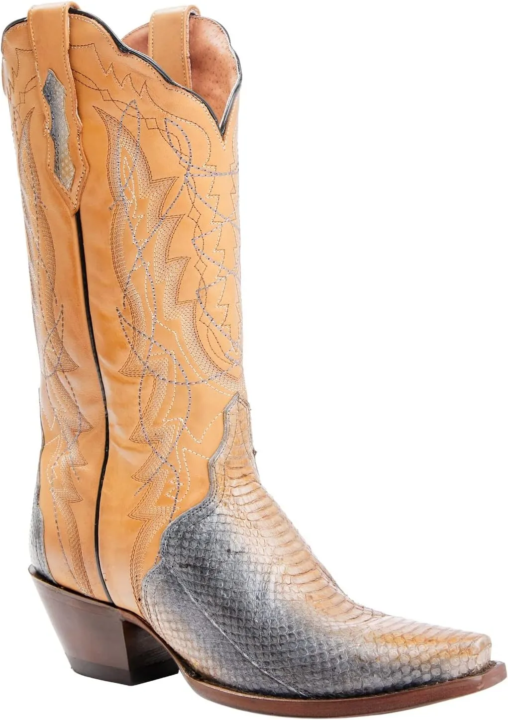Dan Post Women's Zacatecas Exotic Watersnake Western Boot Snip Toe - Dpp5689