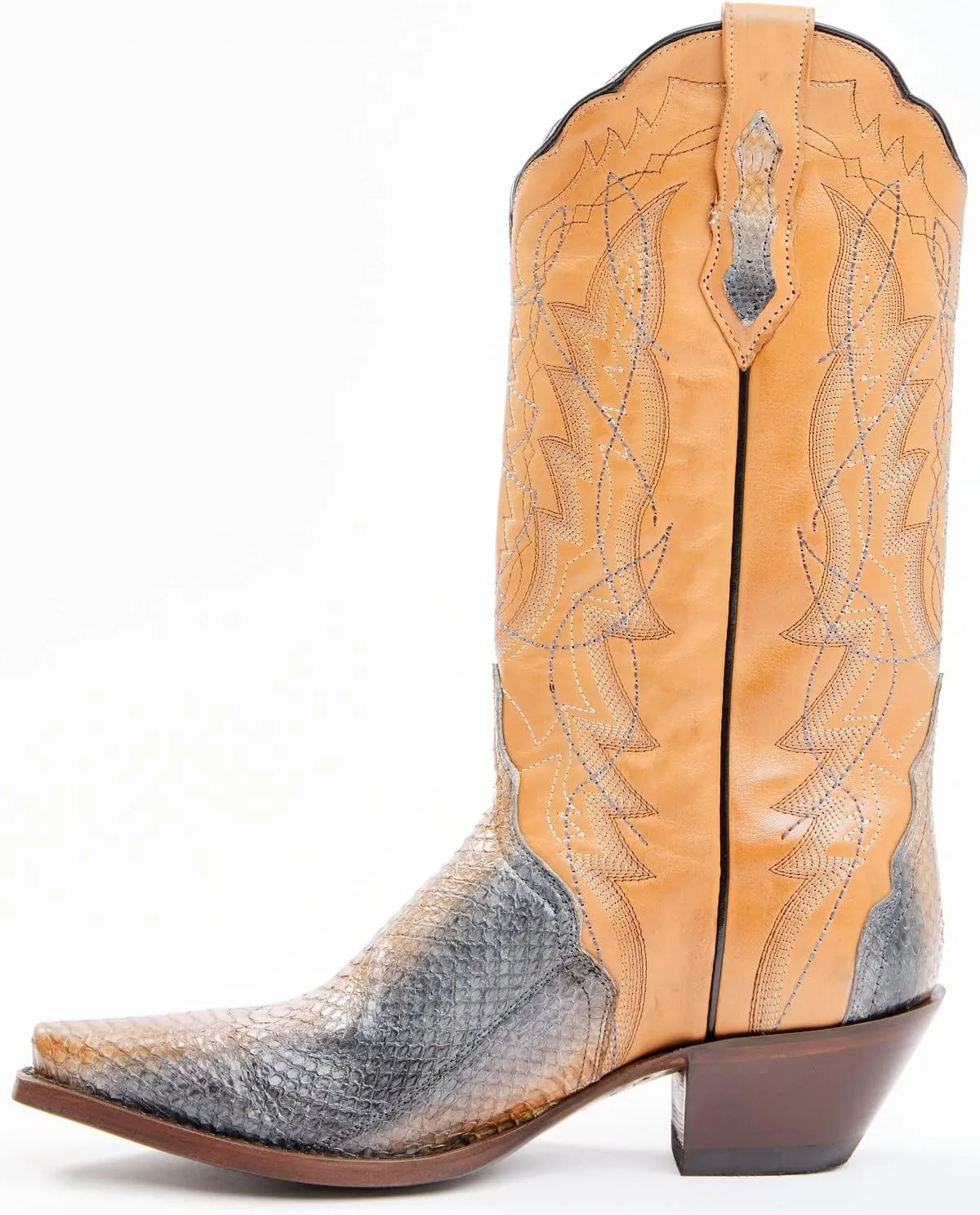 Dan Post Women's Zacatecas Exotic Watersnake Western Boot Snip Toe - Dpp5689