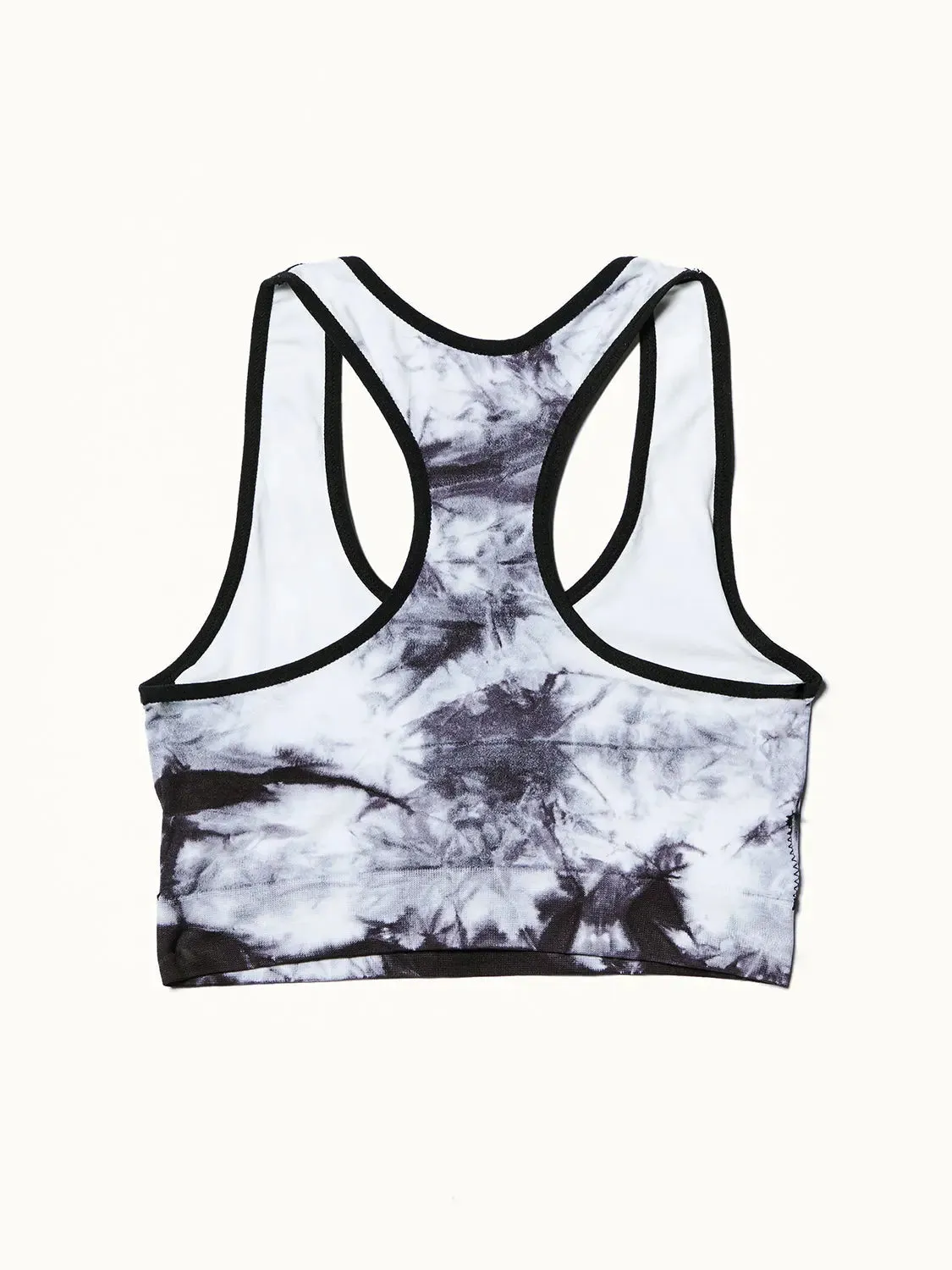 Dani Tie-Dye Bra in Black by ALAMAE